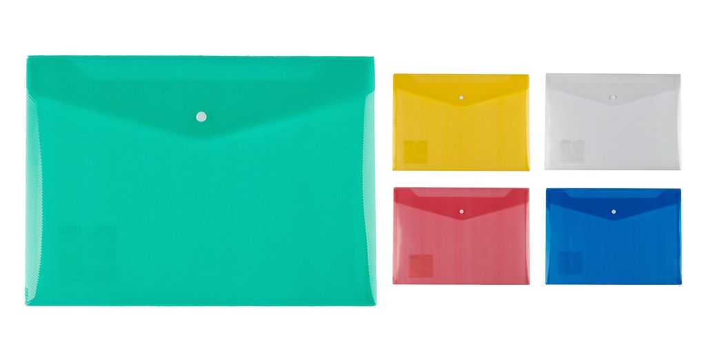 Expert Complete Premier Папка-конверт с кнопкой A4 180 мкм волокно 20 шт. зеленый new ЕС21114003