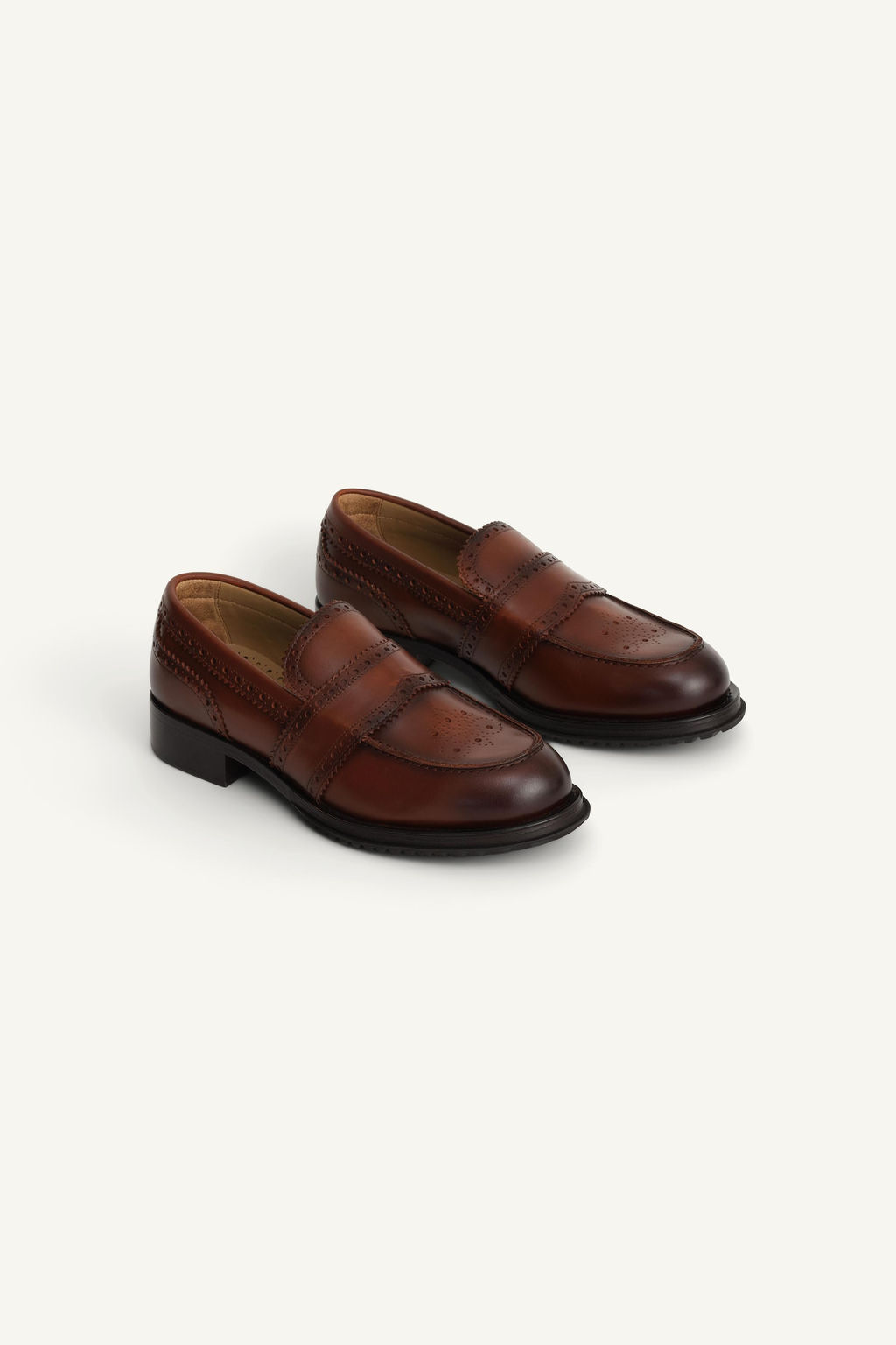 LEATHER PENNY LOAFERS LIMITED EDITION