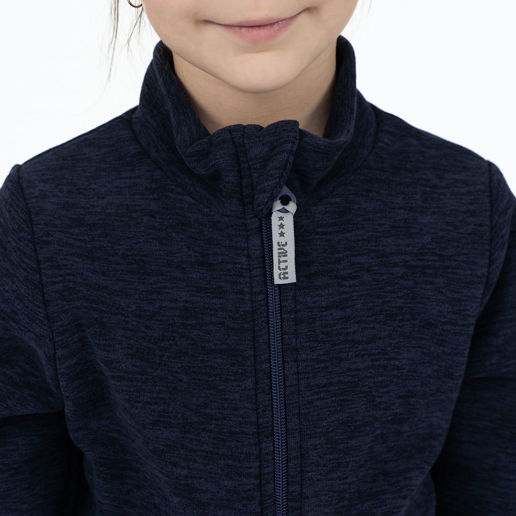 Комбинезон детский флисовый темносиний