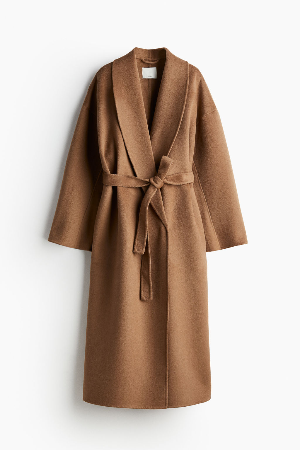 Abrigo en mezcla de lana confeccionado a mano - H&m фото 7