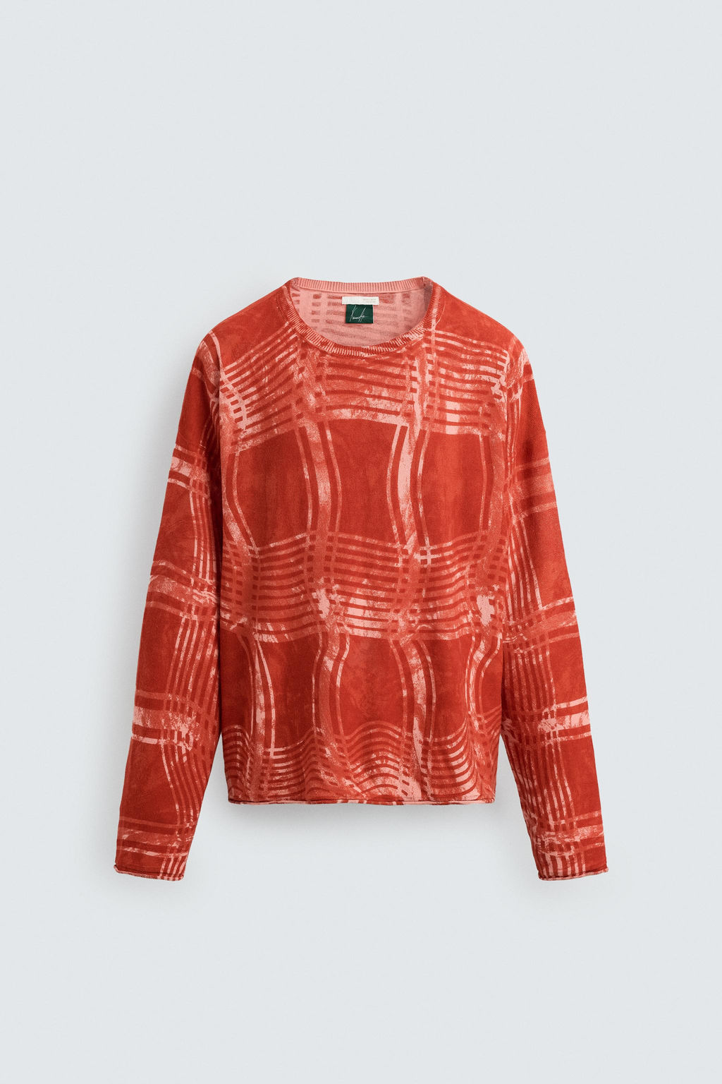GRAPHIC PRINT SWEATER  OTIS KWAME KYE QUAICOE - Zara фото 13