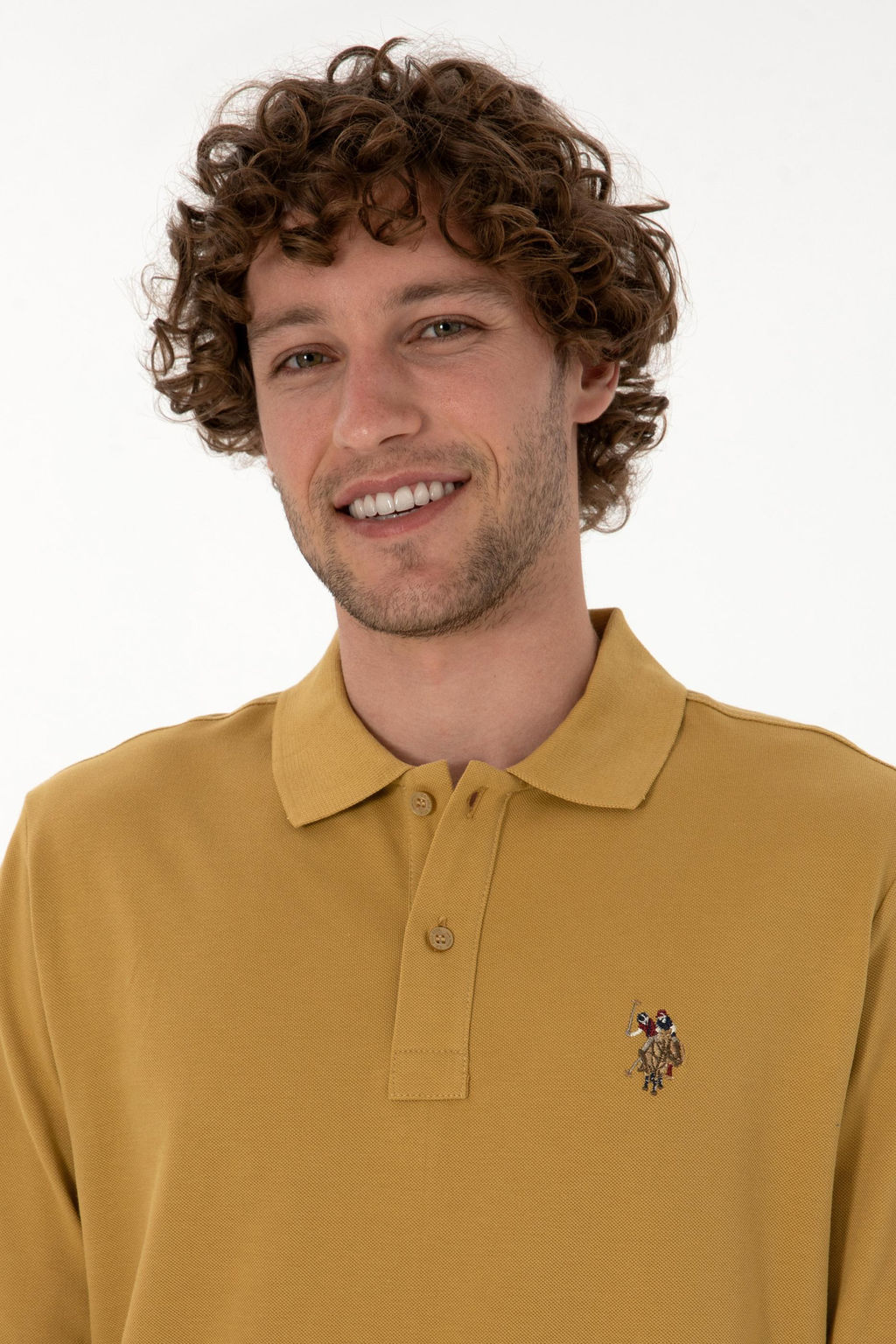 Erkek Ye_il Basic Sweatshirt Sepette S_rpriz _ndirim - U.s. polo assn фото 2