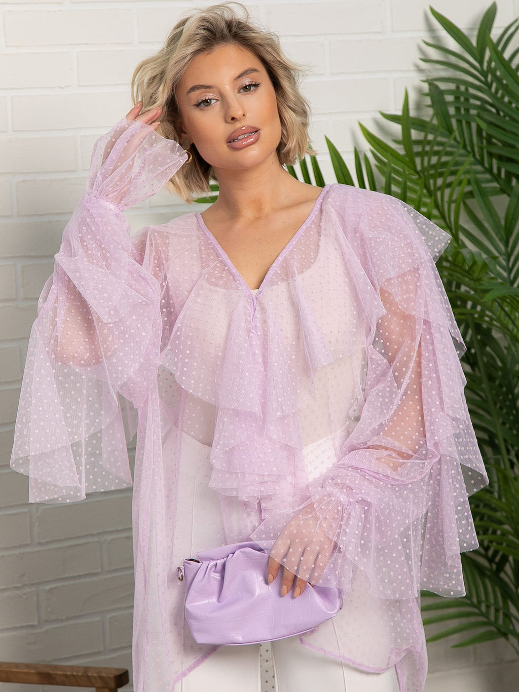 Блуза Диантус - Lt collection фото 26