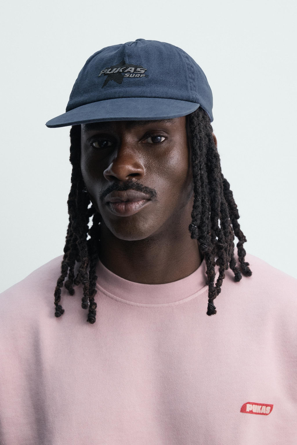SUDADERA RELAXED FIT PUKAS SURF X ZARA / Rosa pastel  фото 5