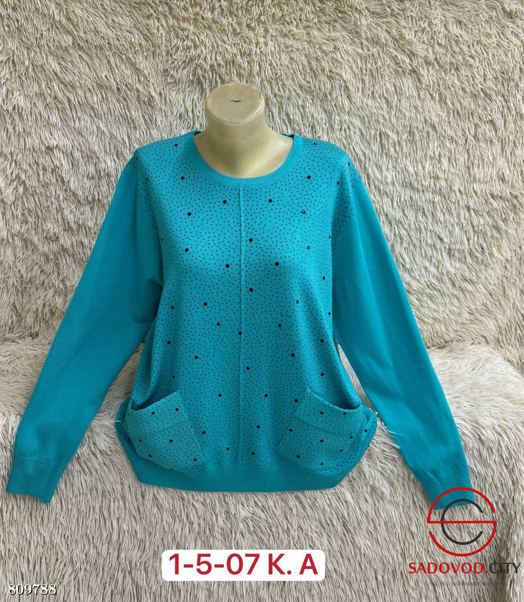 Свитер женский оверсайз - Bruno фото 3