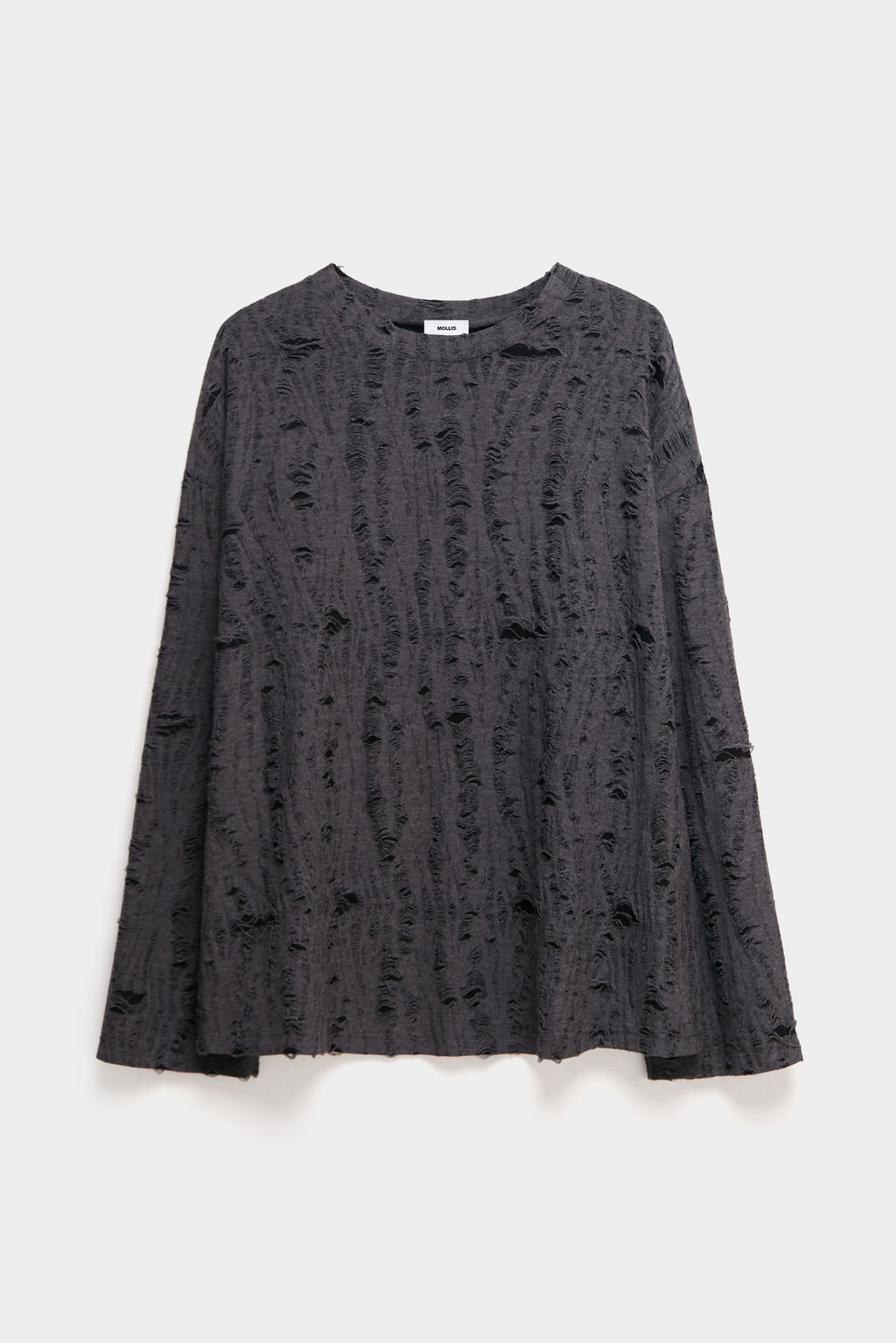 Лонгслив оверсайз в стиле гранж - Mollis фото 6