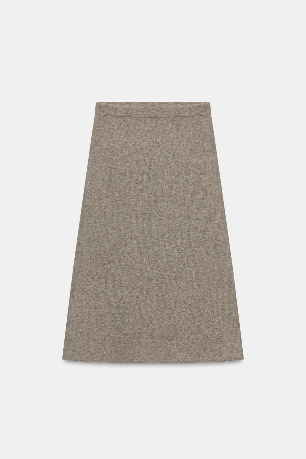 KNIT MIDI SKIRT - Zara фото 9