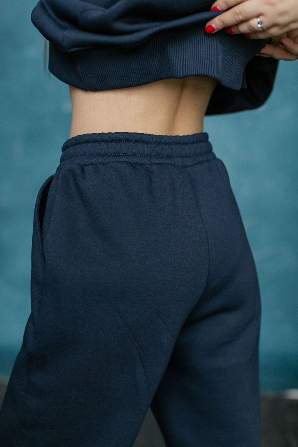 Джоггеры женские Night - Captain's mate фото 4