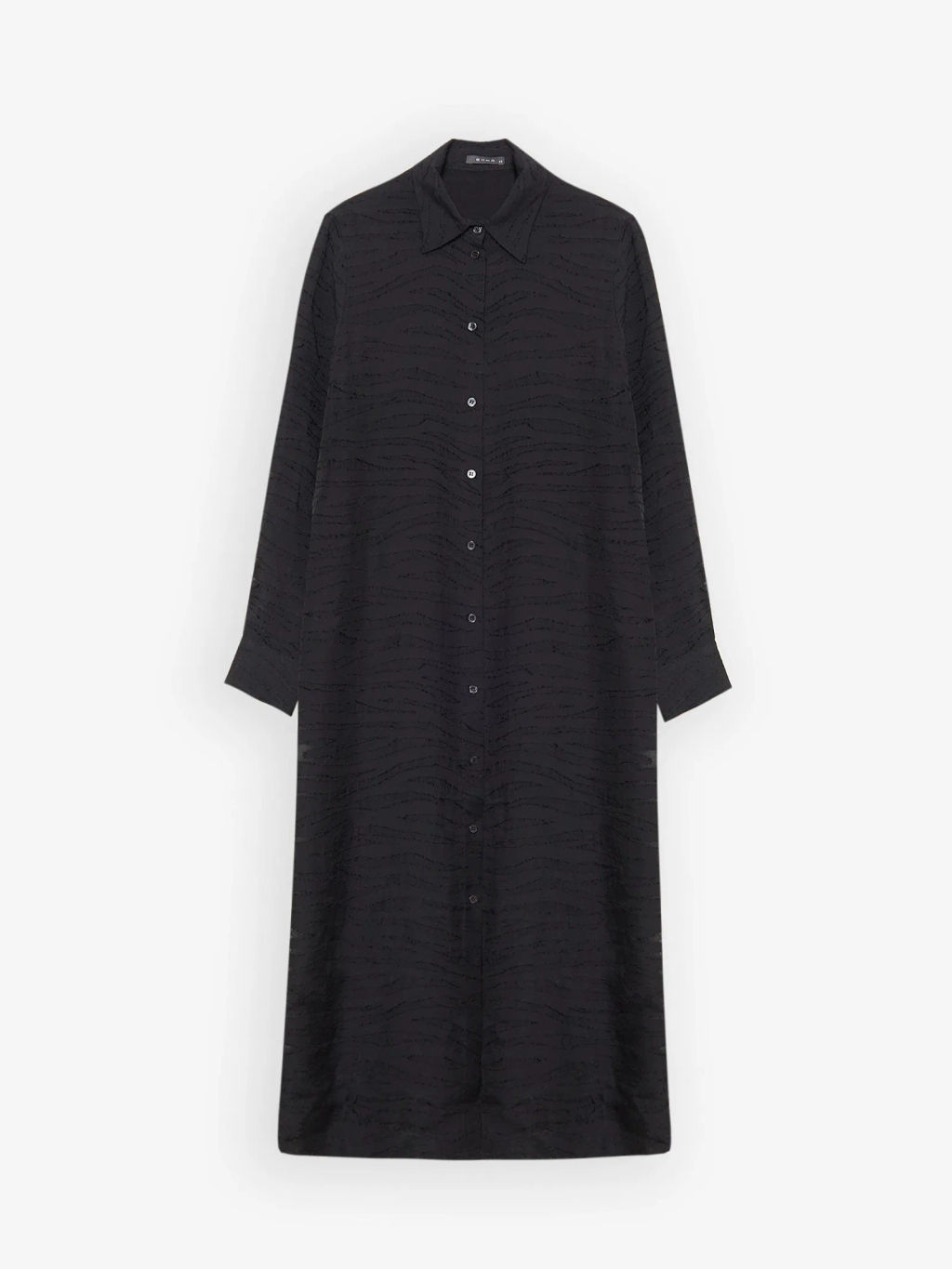 Платье Emka PL1527/espresso из вискозы черное фото 5