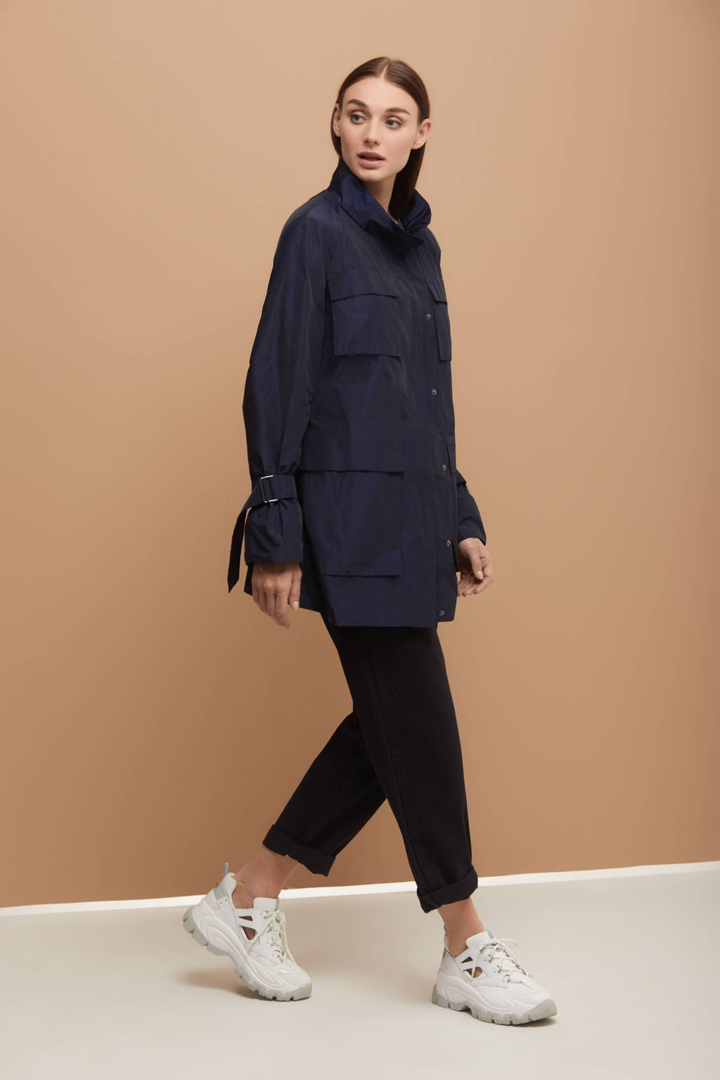 Куртка женская арт. 253S - Ultramarine фото 2