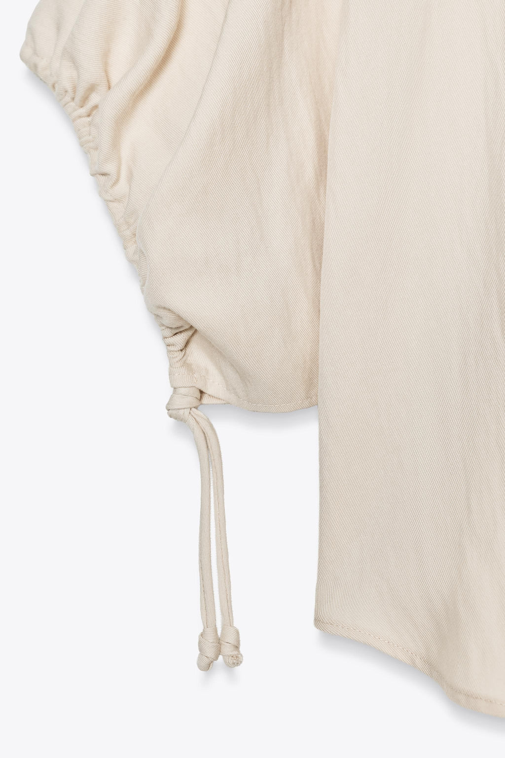 ZW COLLECTION PUFF SLEEVE BLOUSE - Zara фото 8