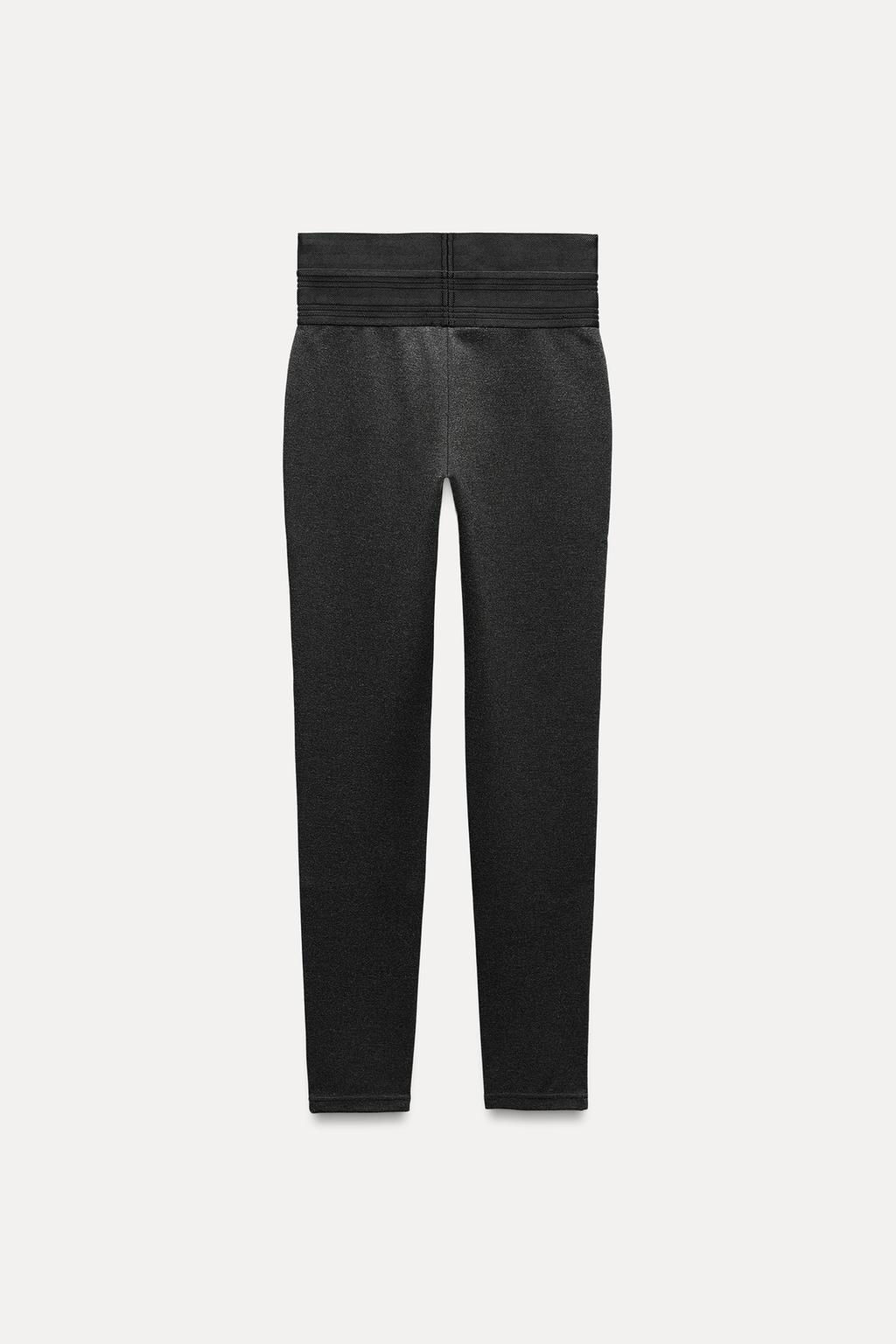 WIDE WAISTBAND LEGGINGS - Zara фото 8