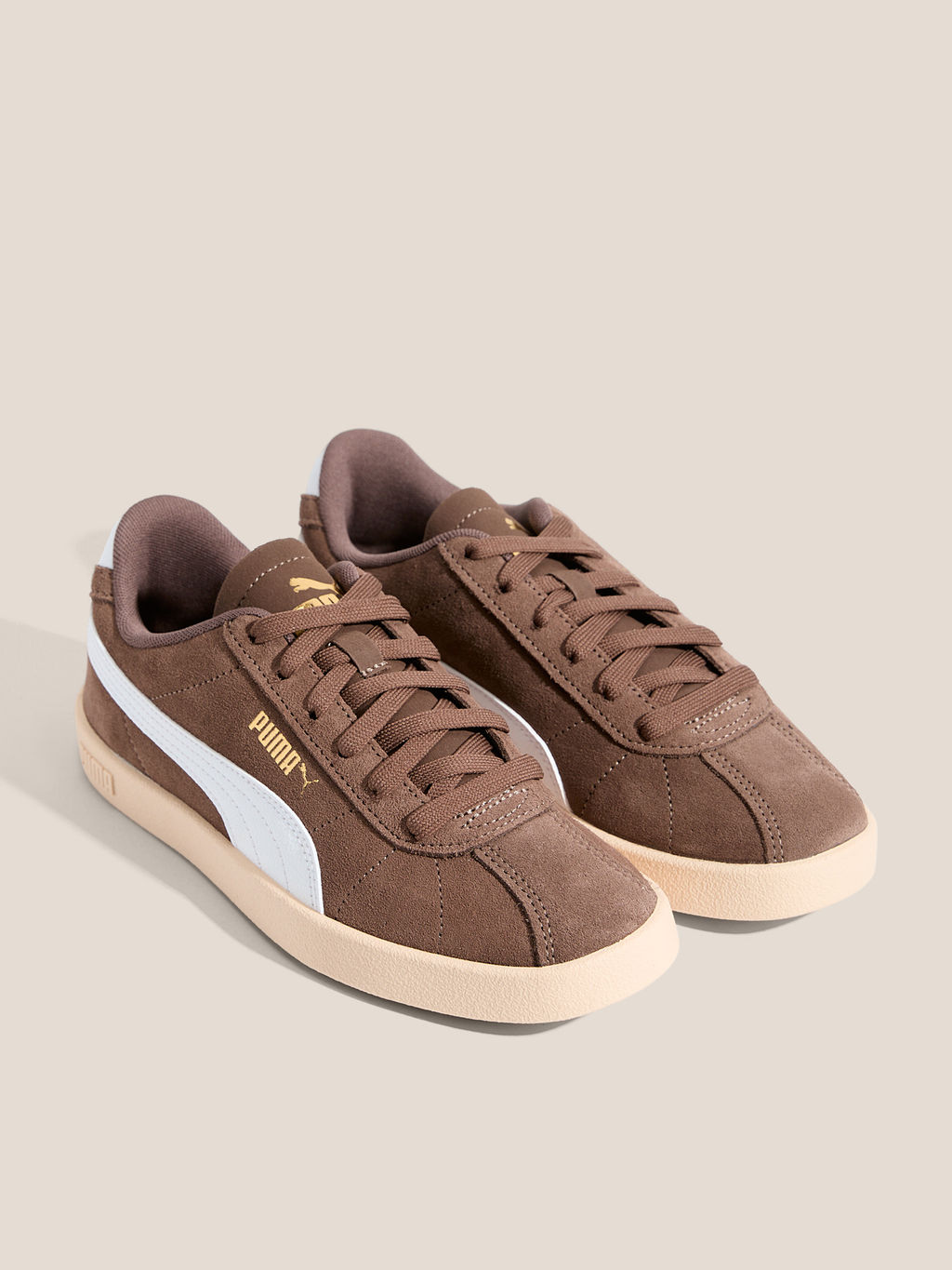 Кеды PUMA Puma Club II Артикул 4587681, коричневый