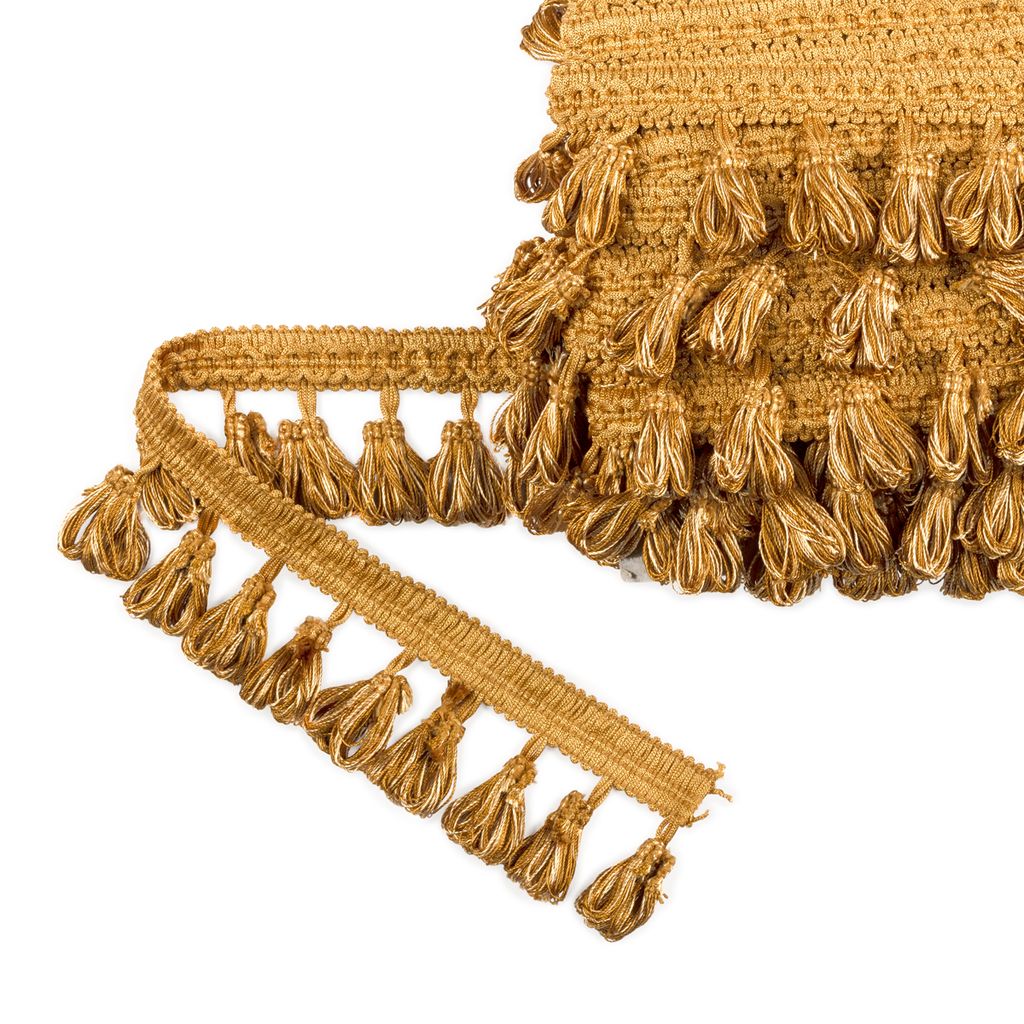 Бахрома Gamma 45 мм с кисточками 555 10 м  0.5 м