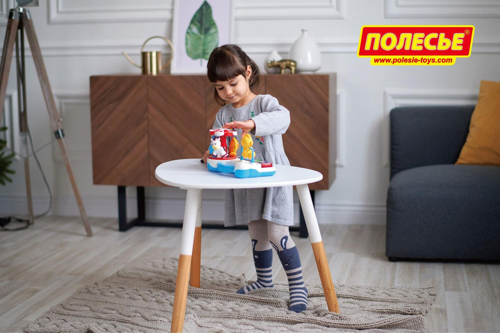 Игрушка развивающая Весёлое пианино (в коробке) - Полесье фото 10