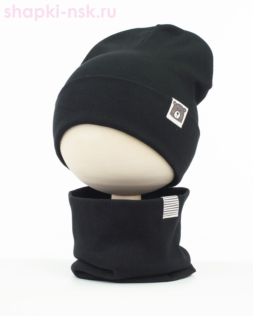 03-29-CT Комплект (шапка+снуд) (50-52)