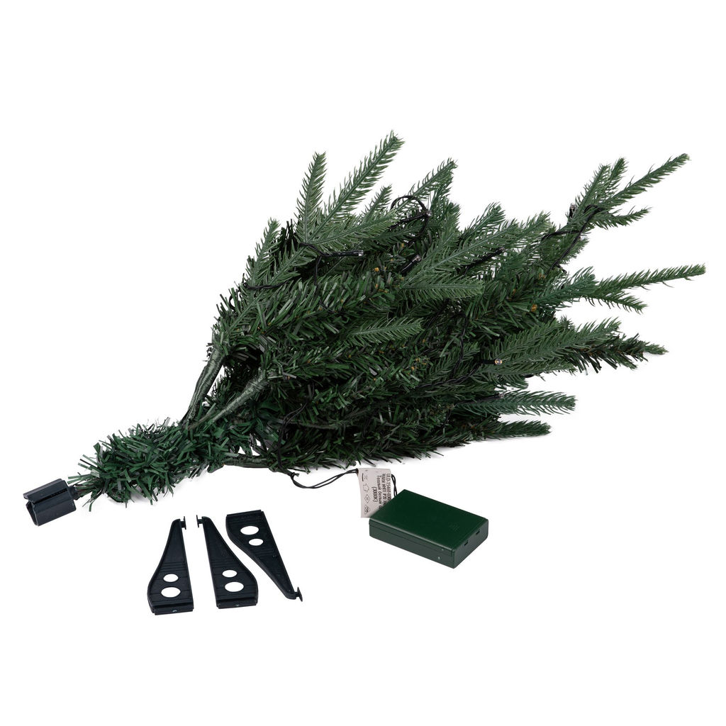 ULD-T5460-030/SNA/3AA WARM WHITE IP20 XMAS TREE Дерево светодиодное Ёлочка, на батарейках 3АА (не в/к), 54х60см. 30 светодиодов. Теплый белый свет. TM Uniel