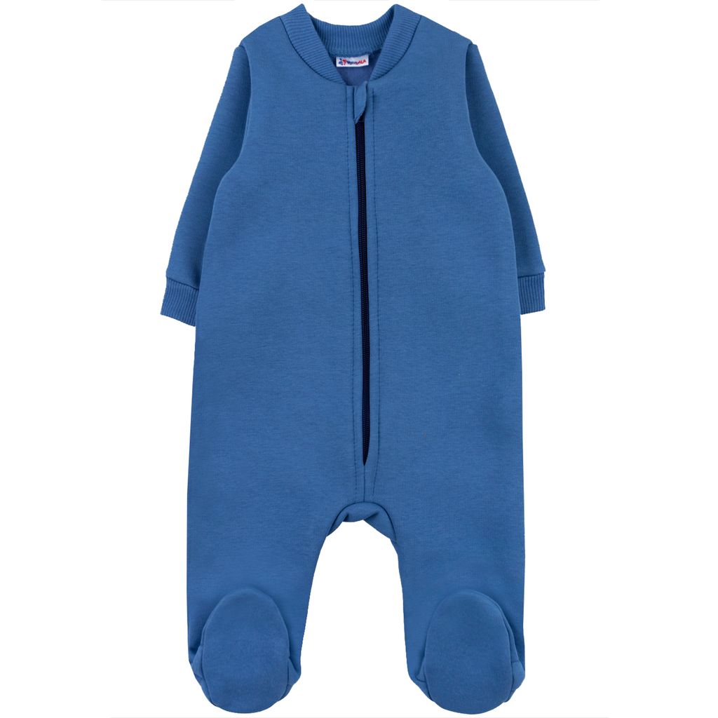 Комбинезон футер 3х нитка начёс 1262340701 - Youlala фото 3