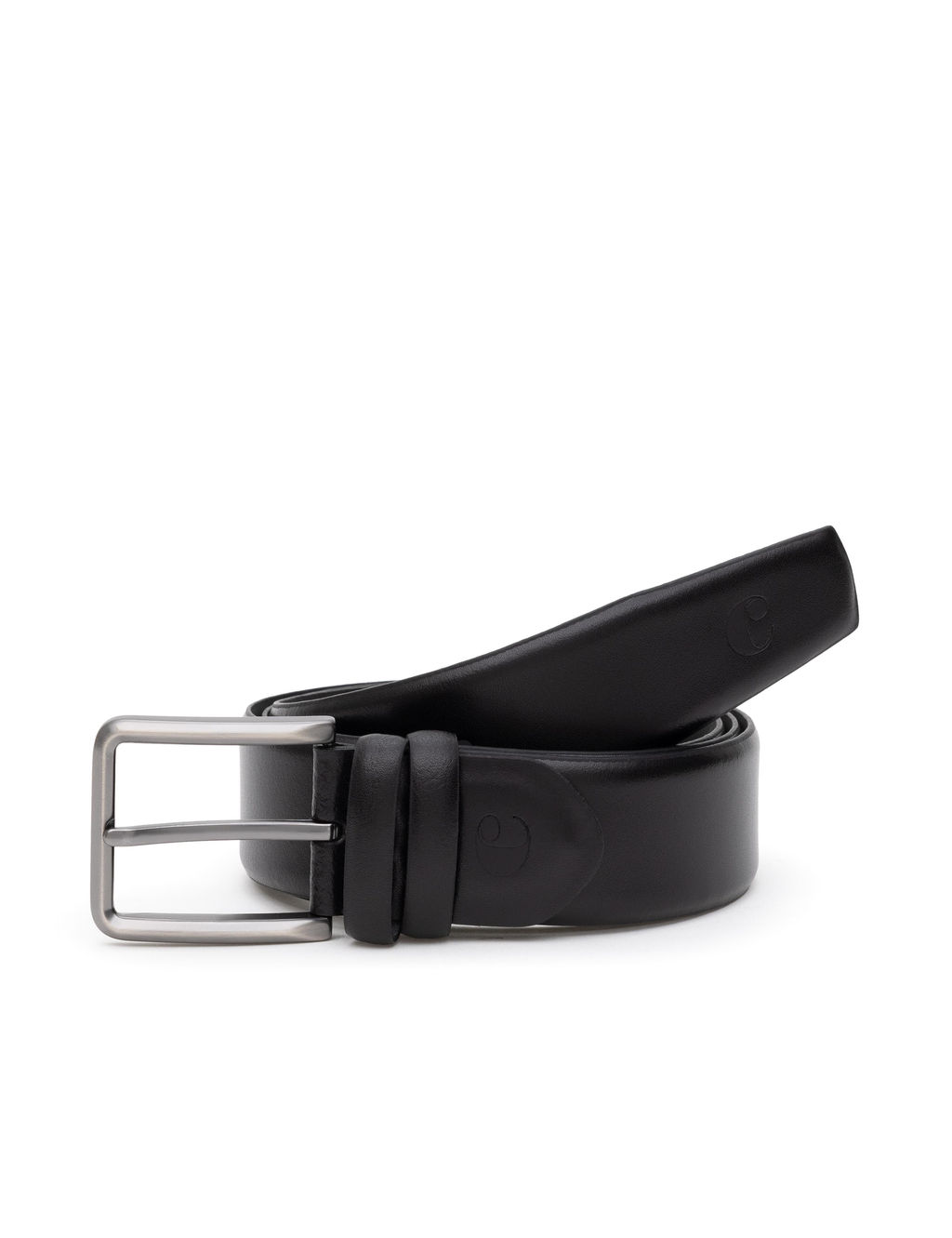 Черный классический ремень - Cacharel фото 3