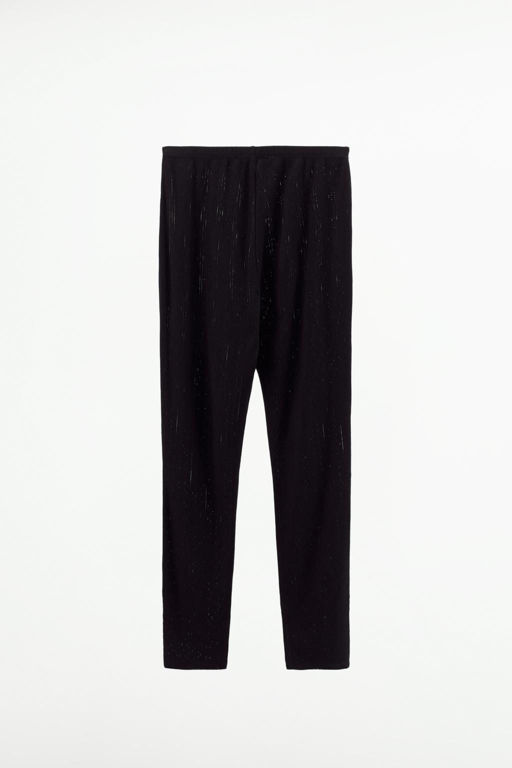 POINTELLE LEGGINGS - Zara фото 9