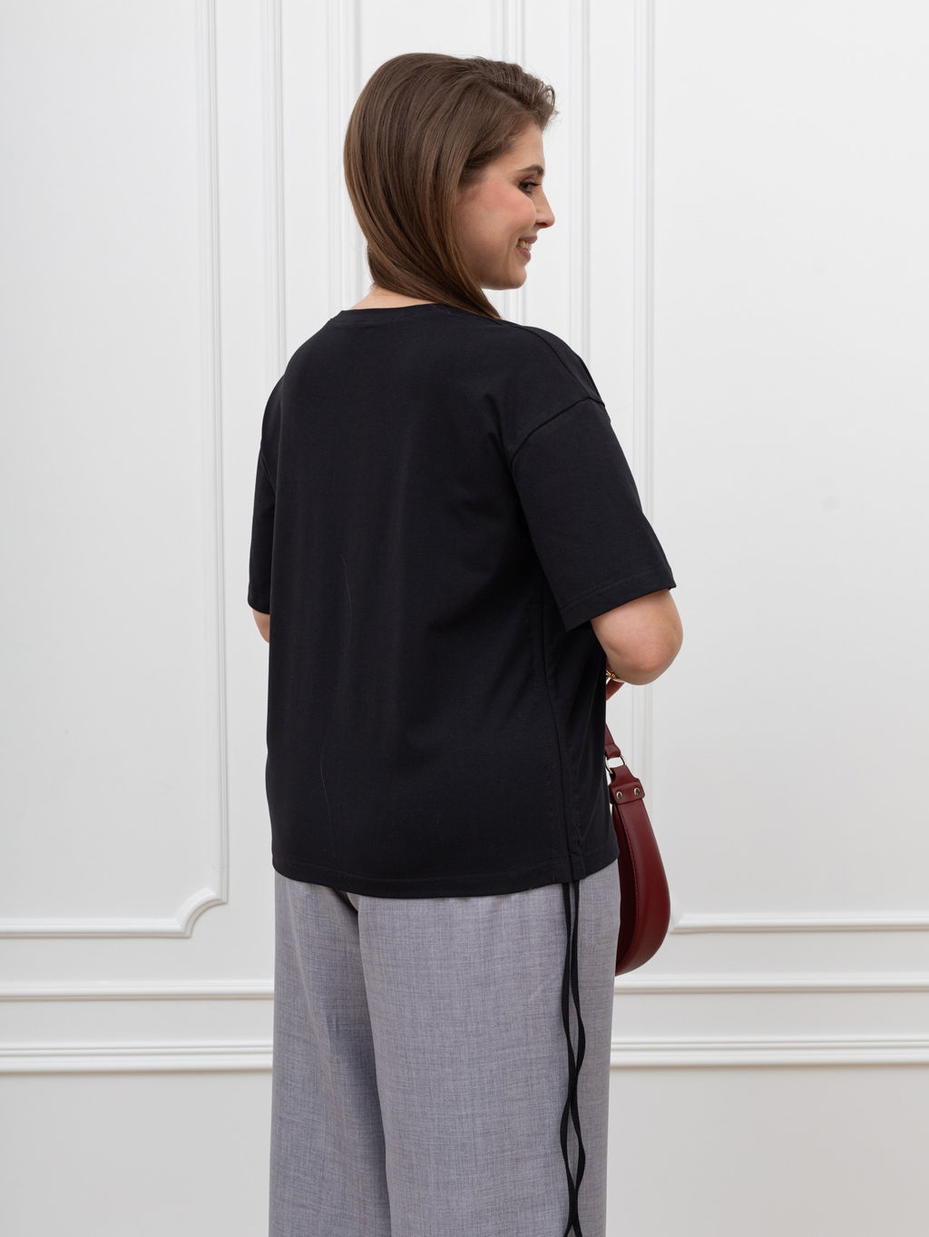 Футболка Искра-1 из хлопка с лайкрой - Виотекс фото 35