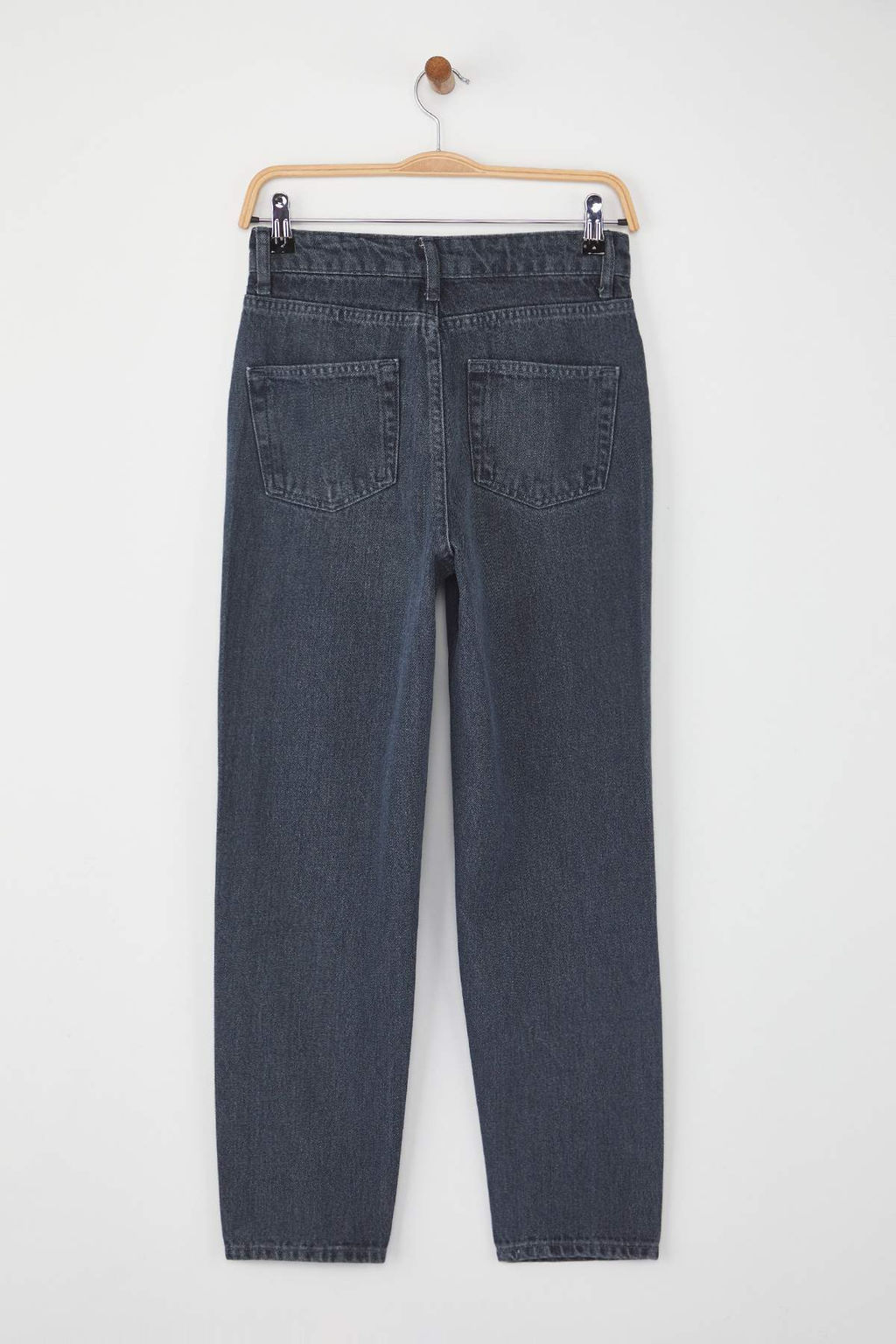 Mavi Yuksek Bel Enek Comfort Yeni Mom Jeans TWOAW26JE00055