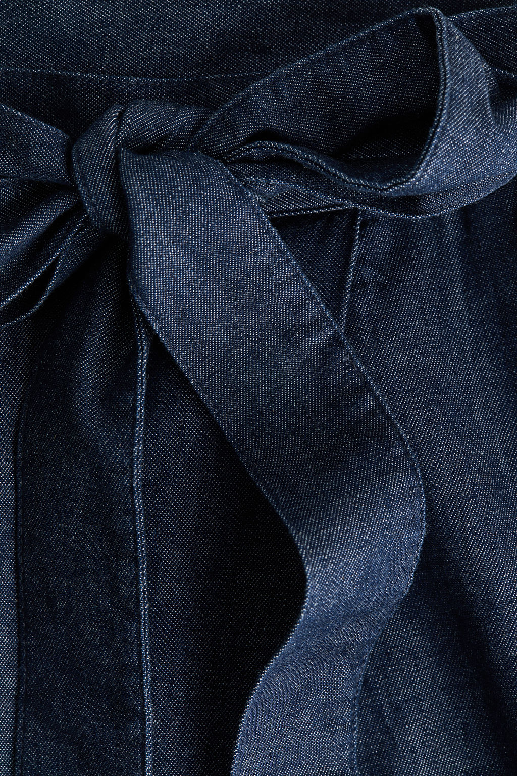 Pantal?n denim con lazada - H&m фото 6