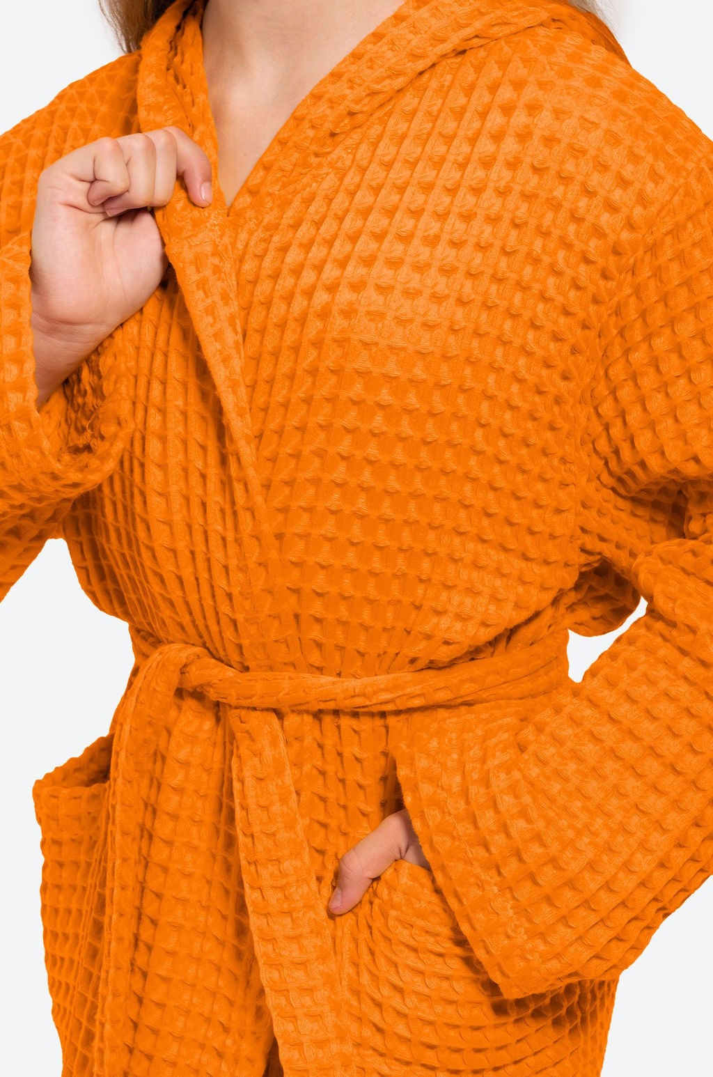 Детский вафельный халат Бохо Happy Fox Home  фото 31