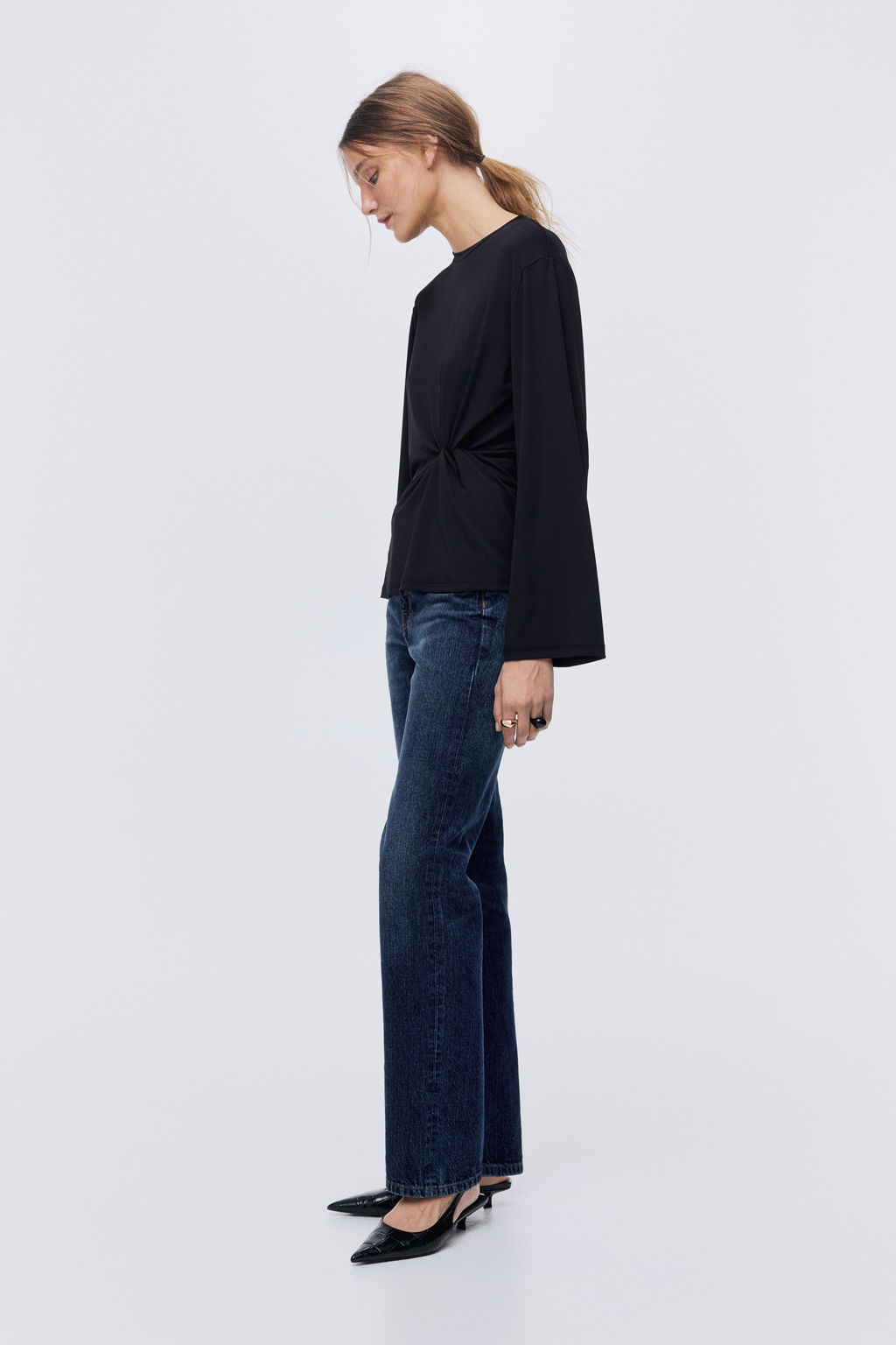 Top con detalle girado - H&m фото 5
