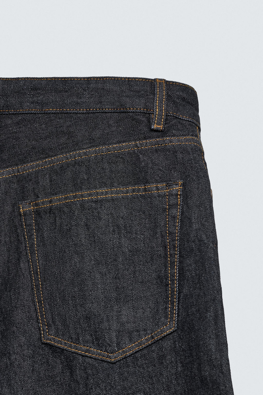 JEANS LOOSE FIT / ?ndigo - Zara фото 10