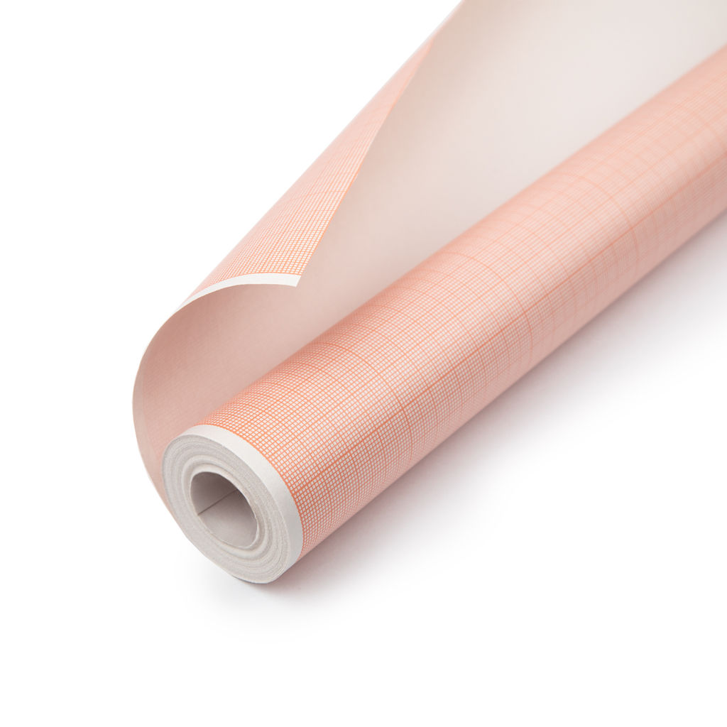 Gamma Масштабно-координатная бумага 60 г/кв.м 10 м х 64 см миллиметровка в рулоне