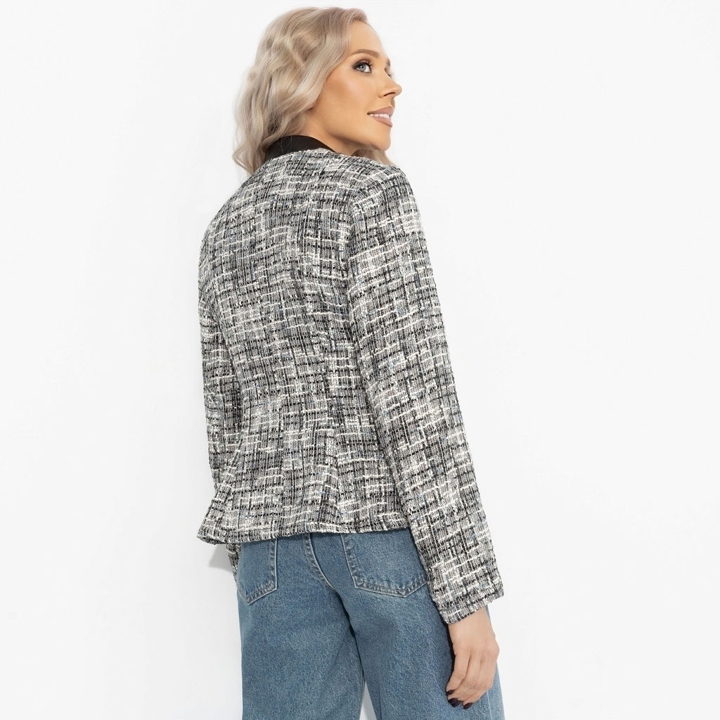 Жакет приталенный с подплечниками, Взрыв эмоций