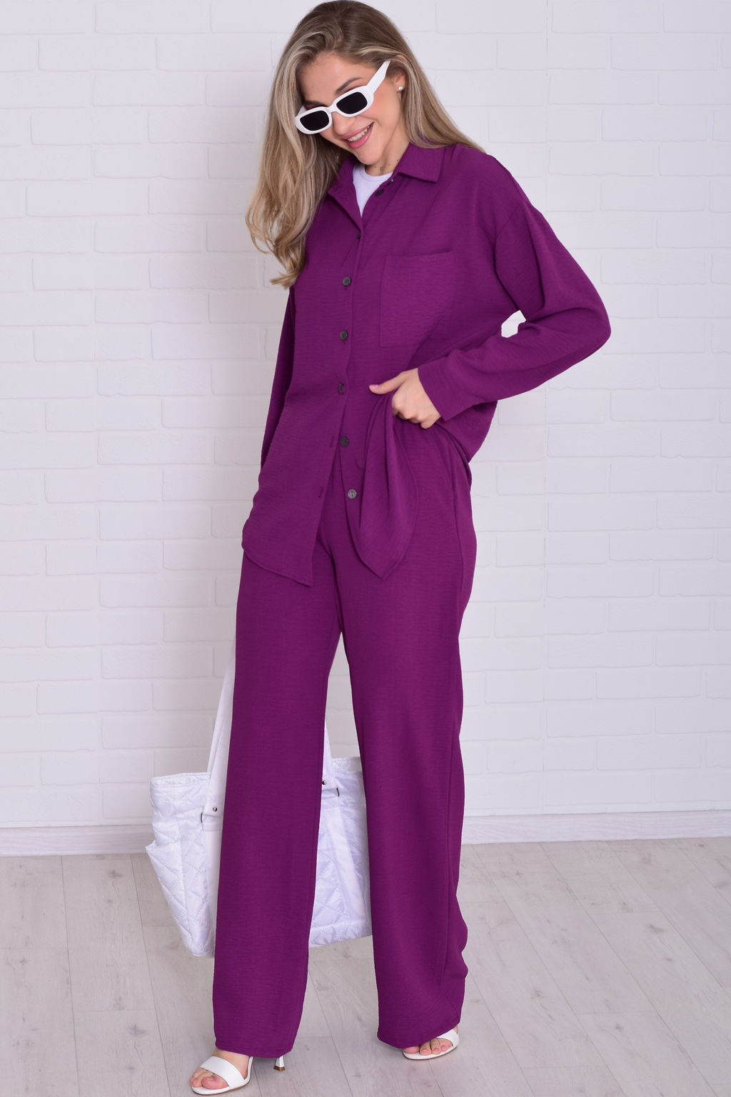 Костюм женский 5-352а (лиловый)