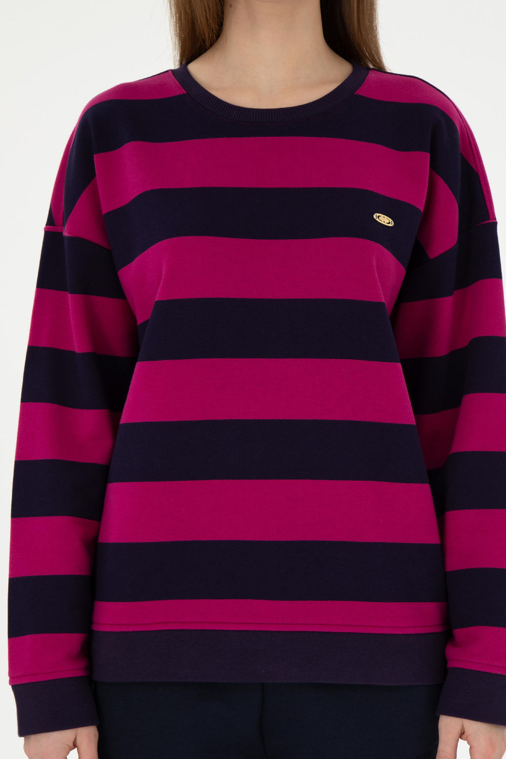 Женский свитшот цвета фуксии Неожиданная скидка в корзине - U.s. polo assn фото 6