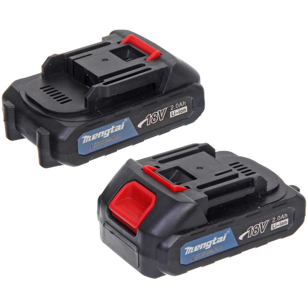 Набор пила цепная+секатор аккум.+удлинитель 2м. Mengtai (18В, 2,0Ач Li-ion аккум. 2шт, ЗУ 2 цепочки) MGT-4K