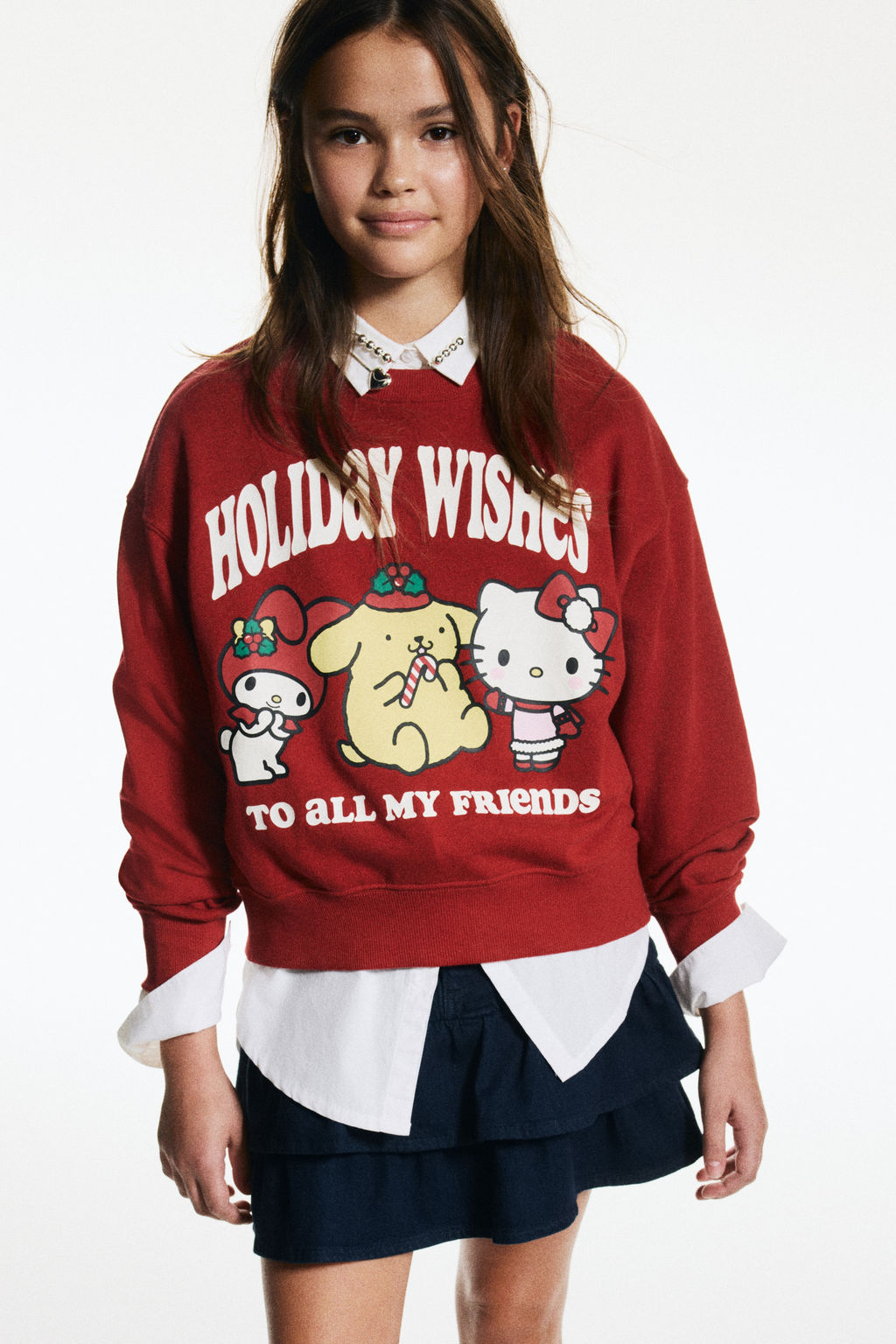 Sudadera oversize estampada - H&m фото 7