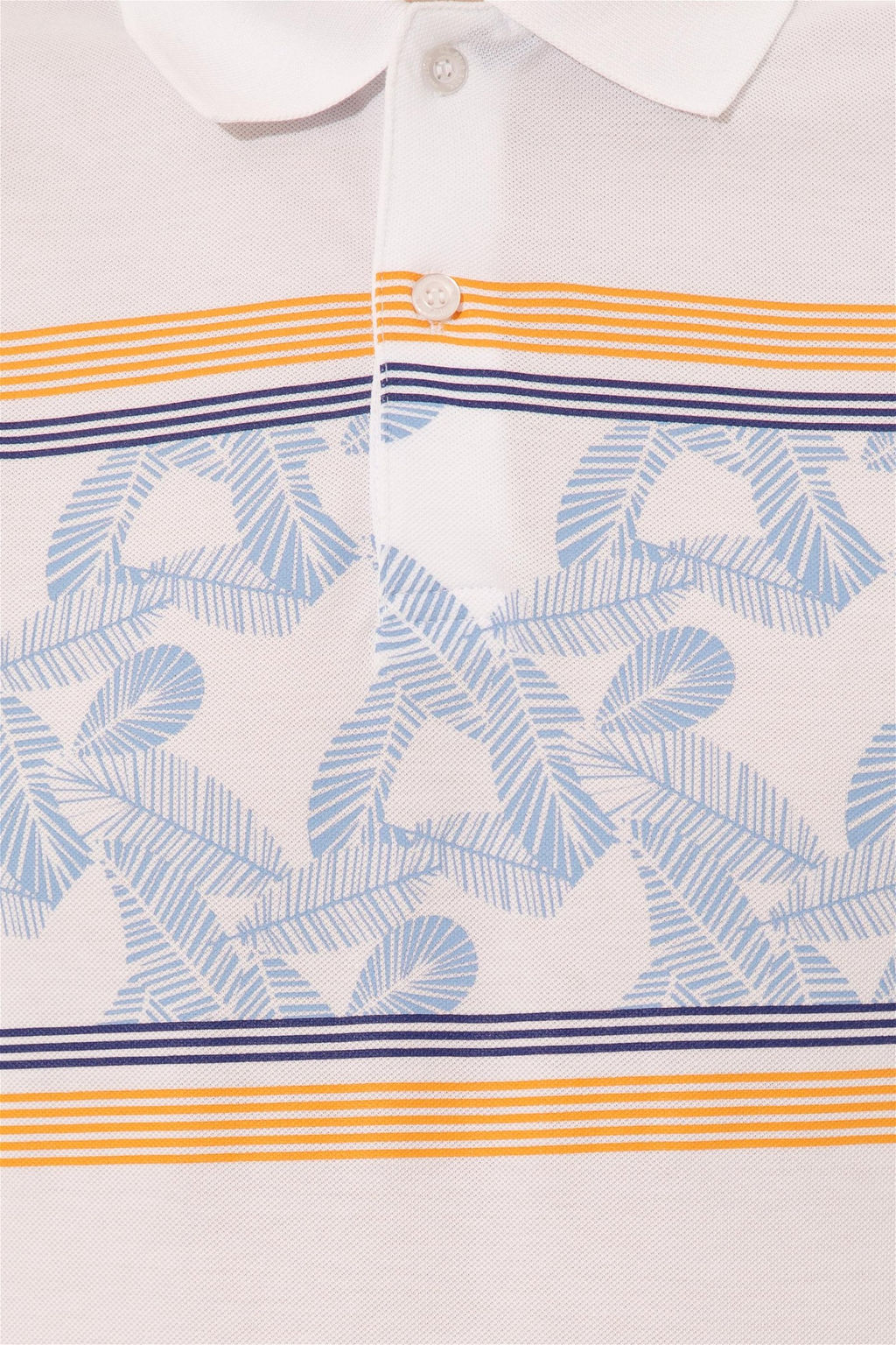 U. S. Polo Assn Мужская белая футболка с воротником-поло - U.s. polo assn фото 13