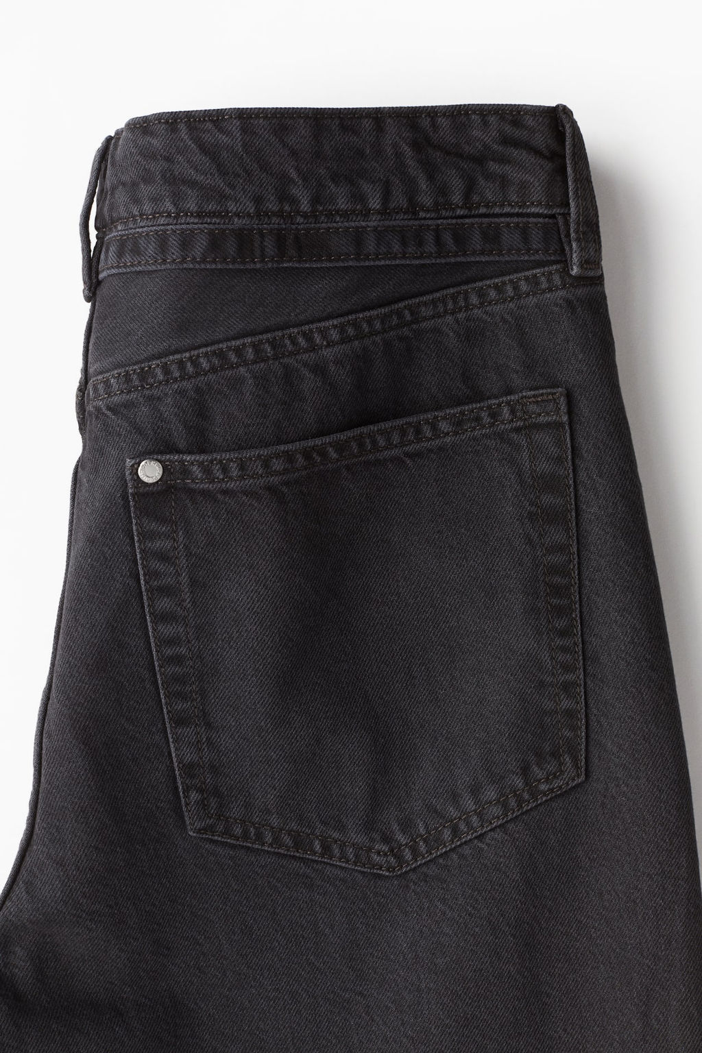 Super Baggy Low Jeans - H&m фото 8