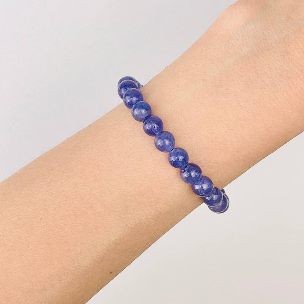 Браслет из Танзанита 16 см