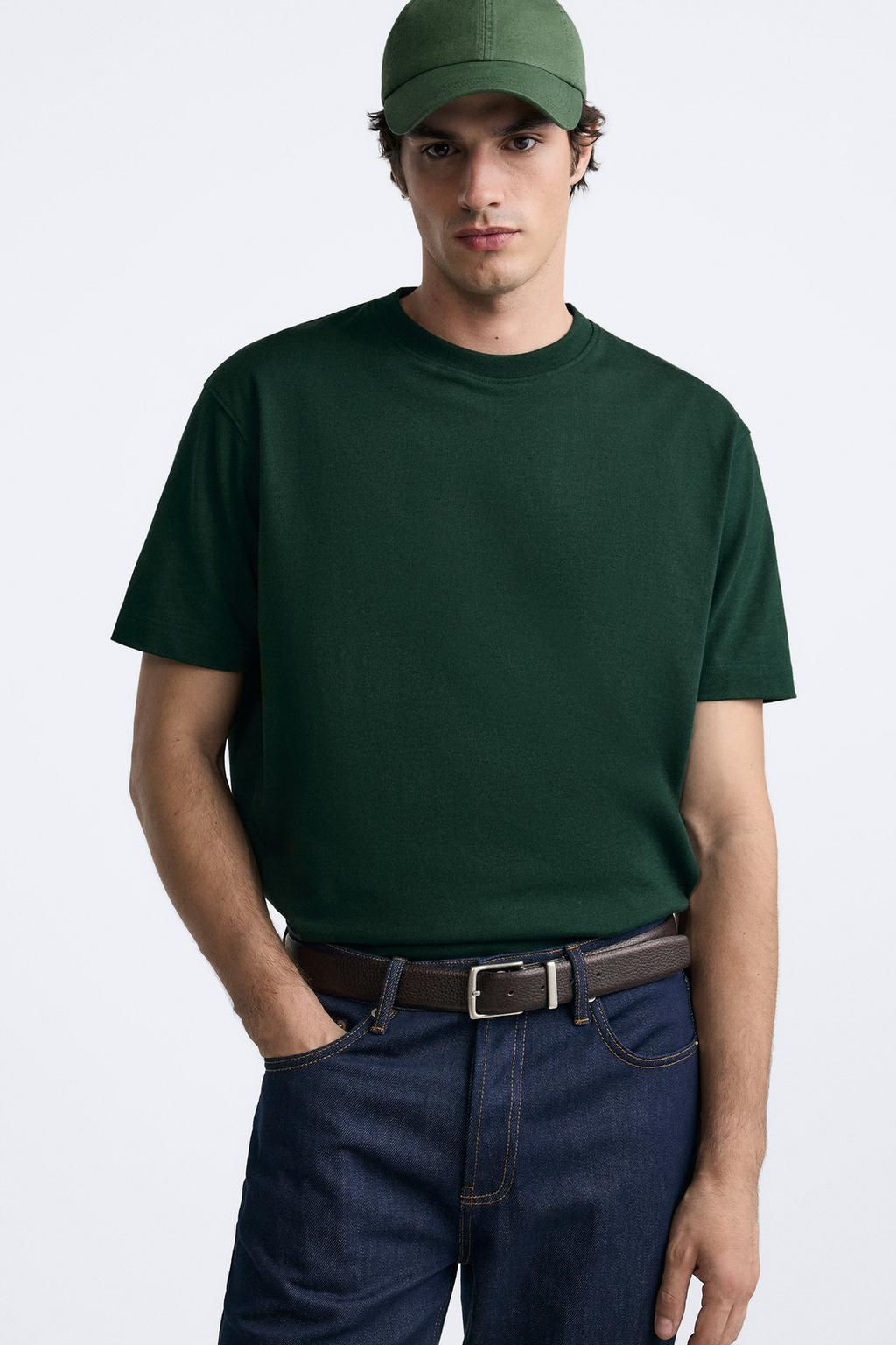 ETCHED LEATHER BELT - Zara фото 2