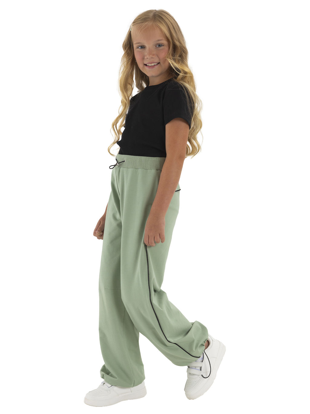 Джемпер для девочки О56823 - Карамелли фото 3