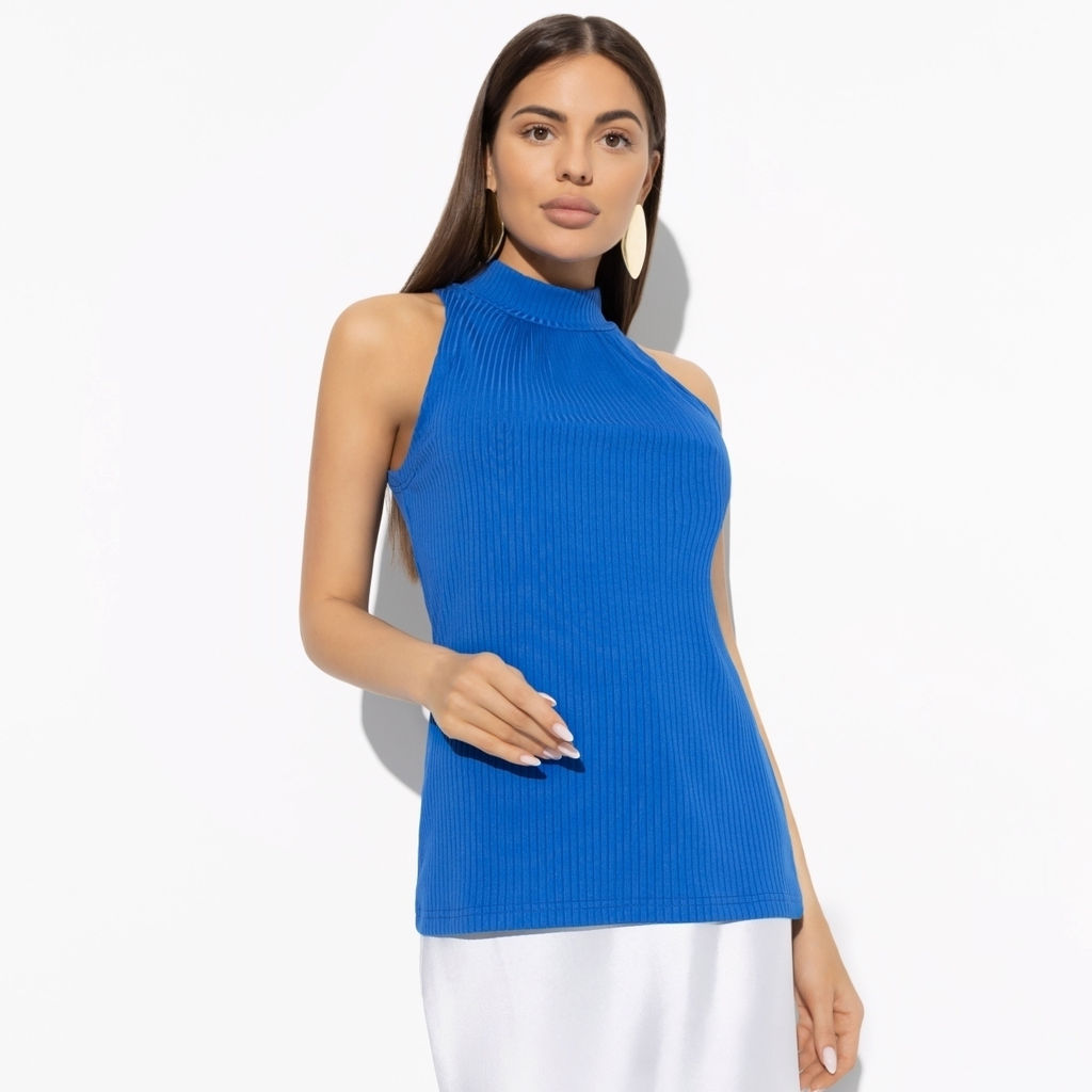 Топ, Не знаю отказов (blue) - Charutti фото 2