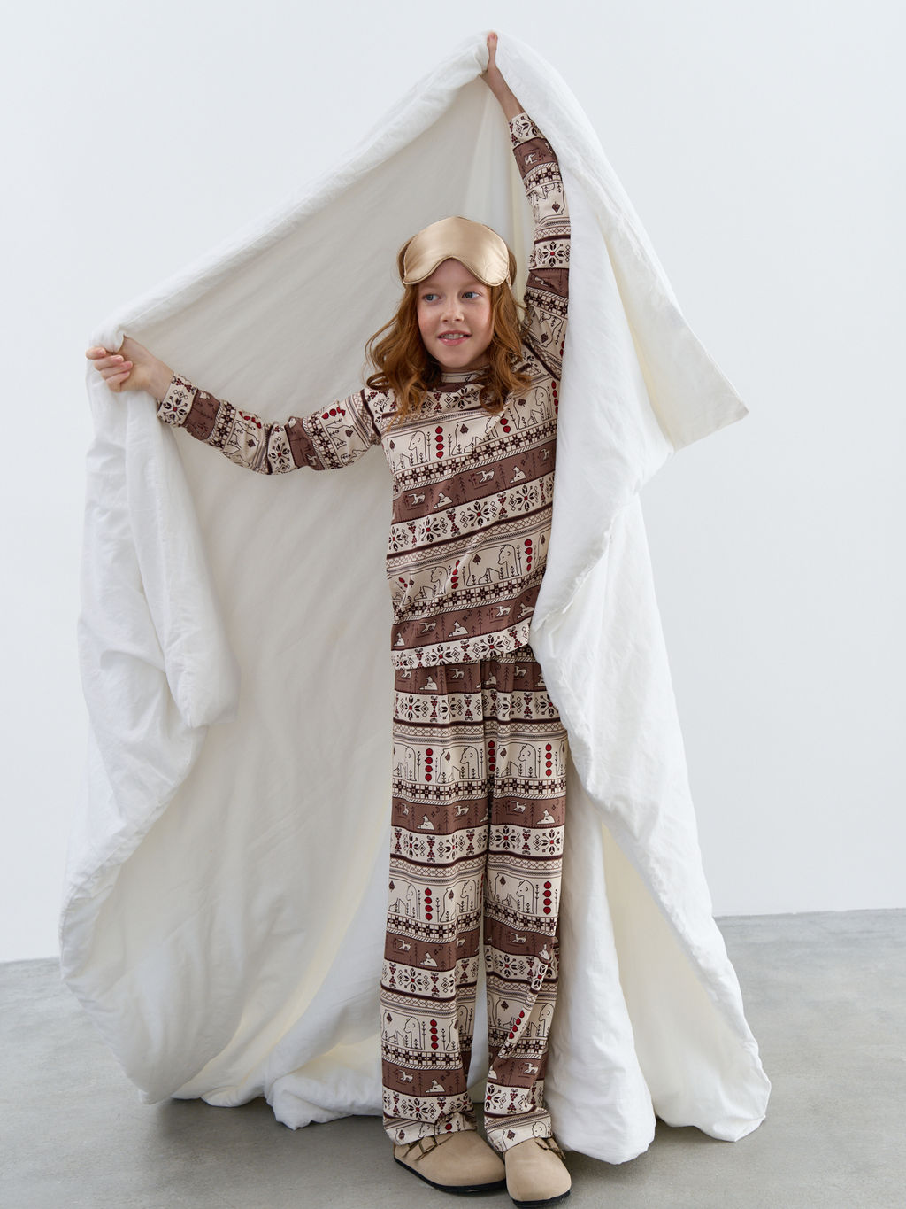 Пижама Лесные сказки 7+