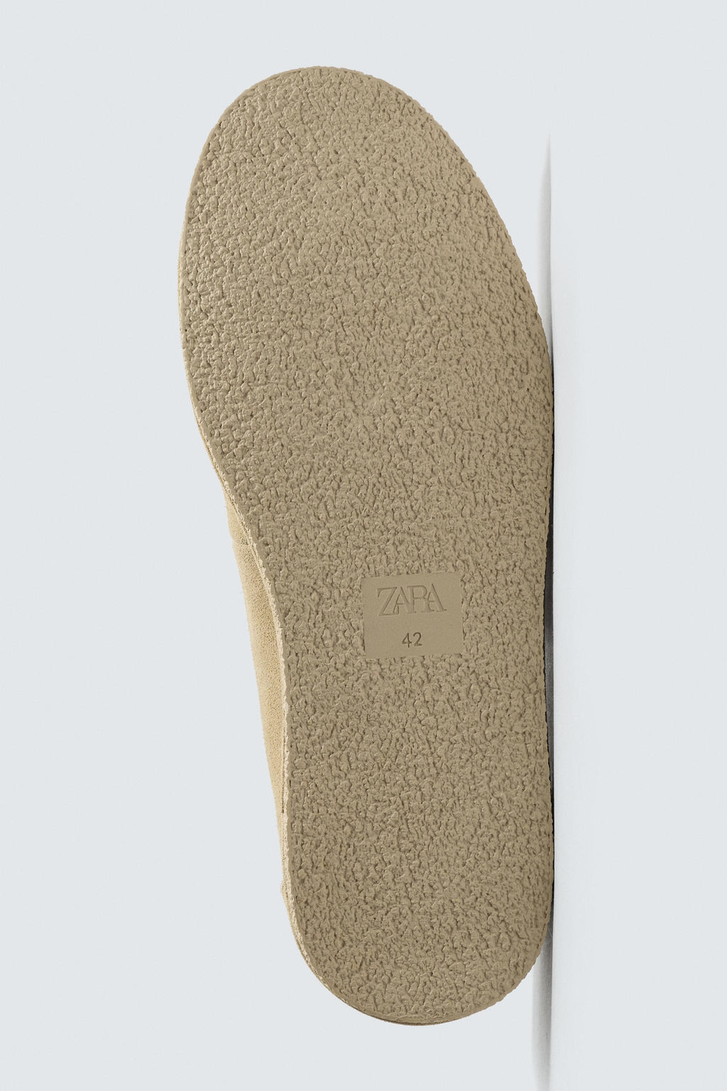 CASUAL LEATHER DECK SHOES - Zara фото 8