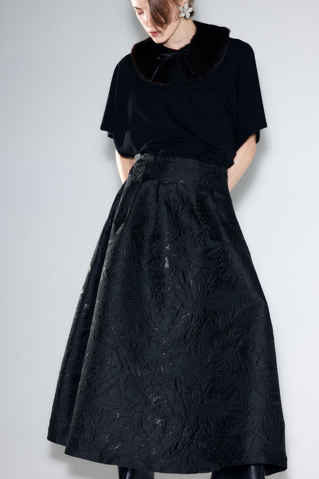 Falda con vuelo - H&m фото 3