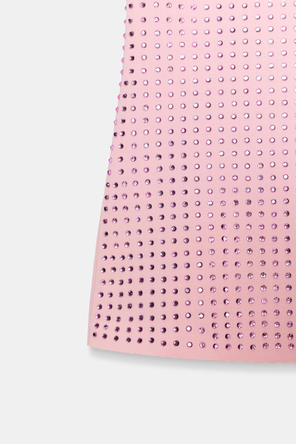 TOP HALTER BRILLOS / Rosa medio - Zara фото 6
