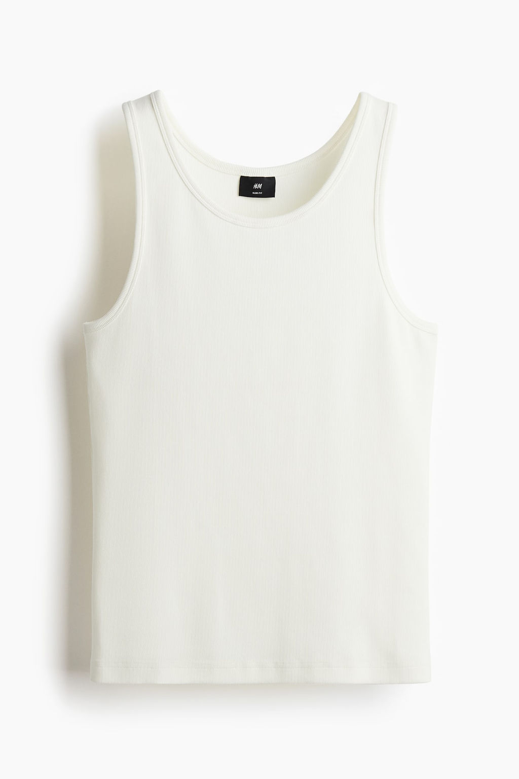 Camiseta sin mangas en canale Slim Fit - H&m фото 5