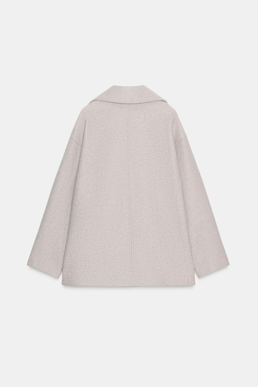 SOFT DOUBLE-BREASTED COAT - Zara фото 8