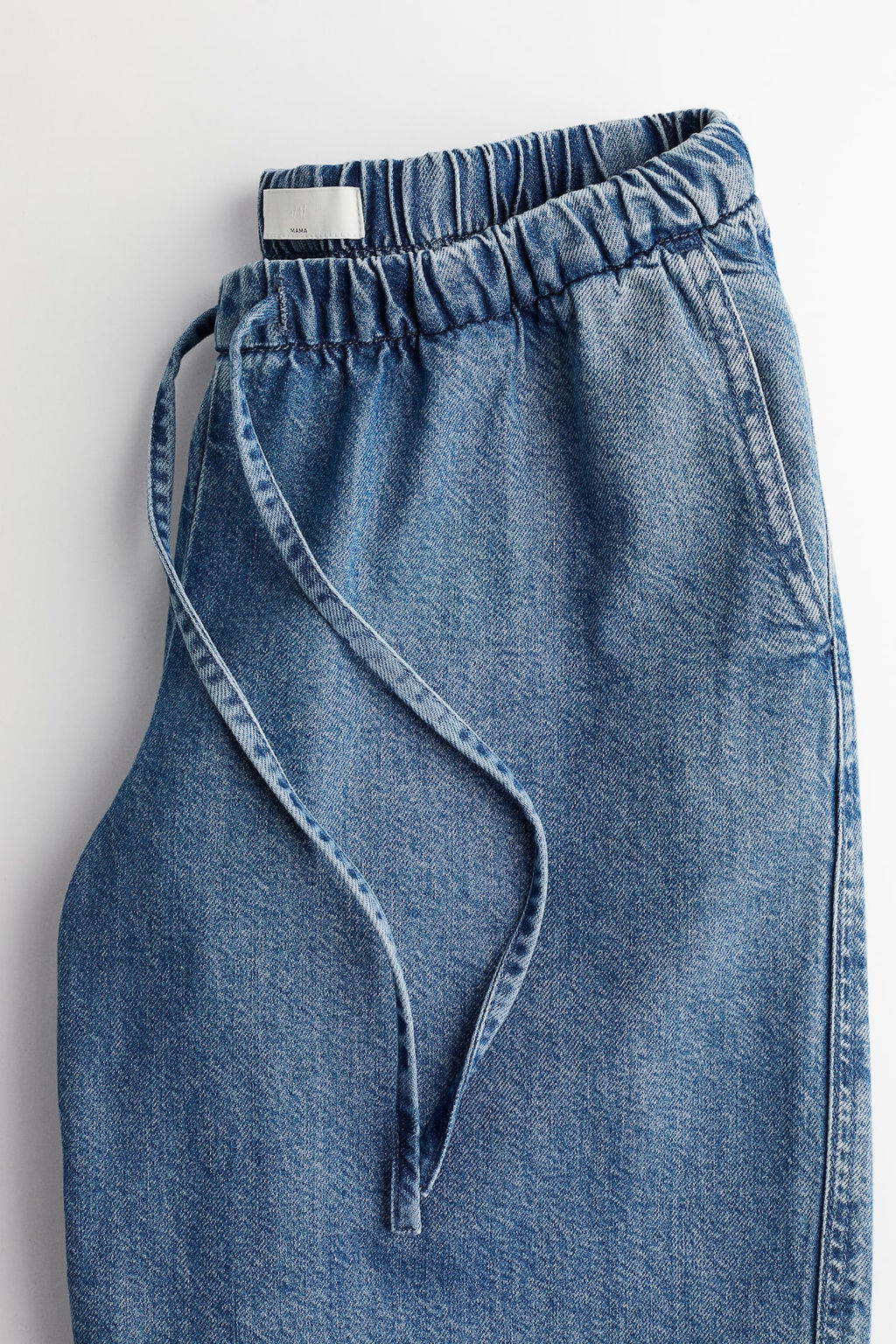 MAMA Pantalon denim sin cierre - H&m фото 5
