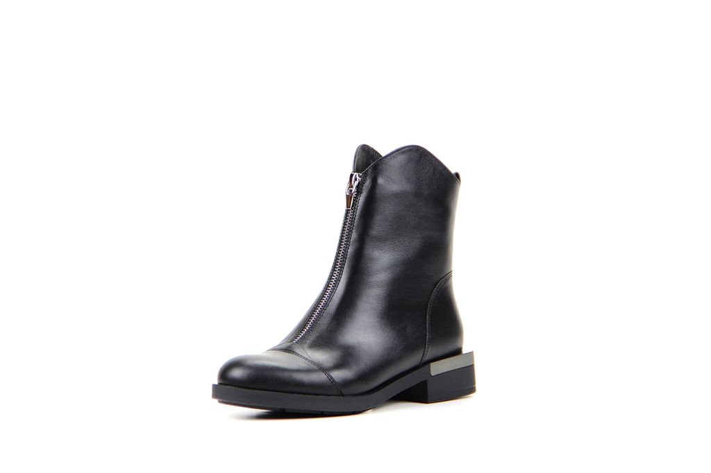 Ботинки EDART 248.244n.black/байка